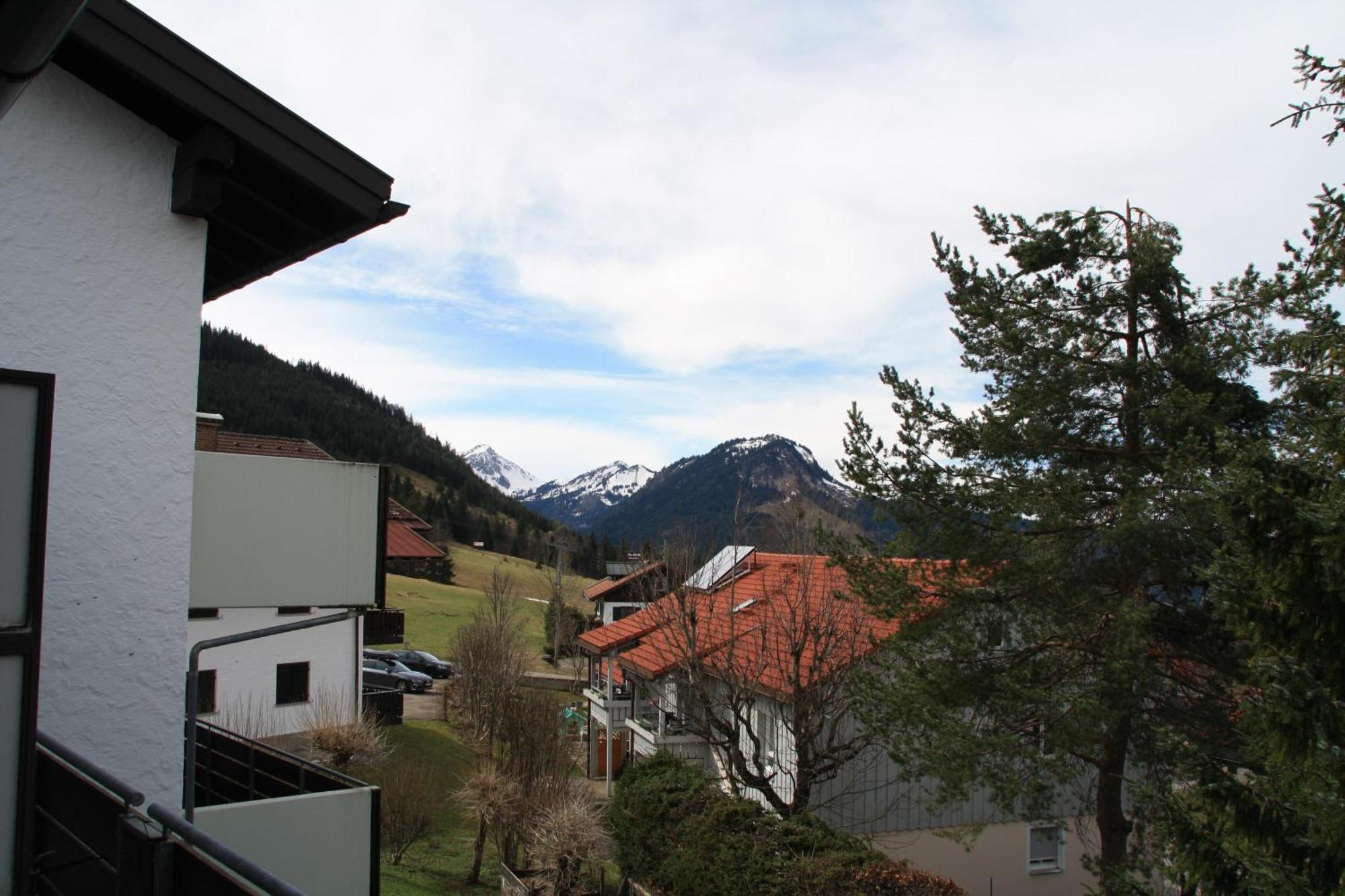 Ferienwohnung Bachmann Oberjoch Exterior foto